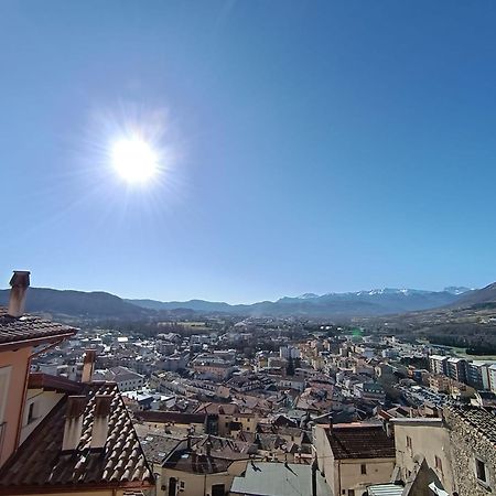 Ferienwohnung Al Civico 21 Castel Di Sangro Exterior foto